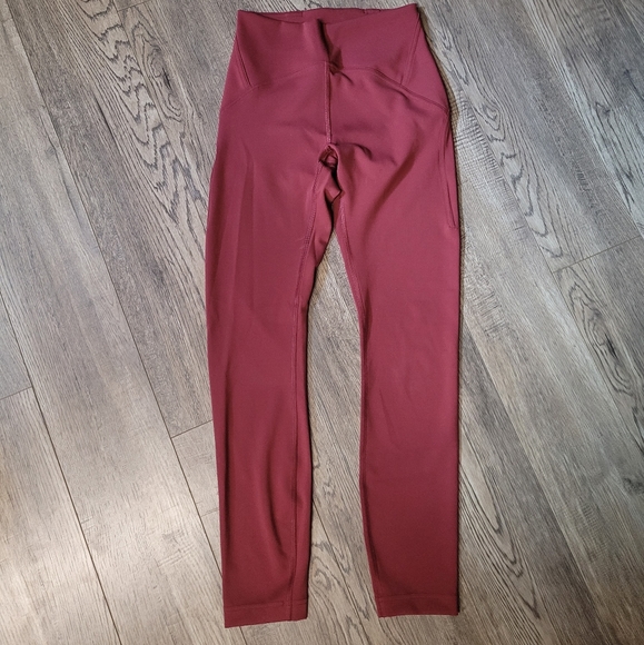 Lululemon Instill Leggings 25" size 4 Mulled Wine - Picture 1 of 4